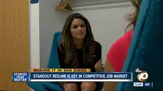 Making It in San Diego: Standing out in the job market