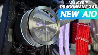 Valkyrie DRAGONFANG 360 AIO - Review, Tutorial, Benchmarks!