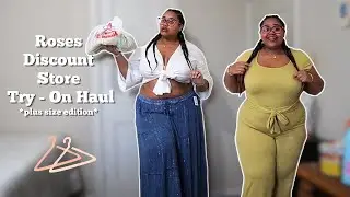 ROSES DISCOUNT STORE SPRING HAUL!! (EACH ITEM UNDER 20 DOLLARS) *plus size edition*
