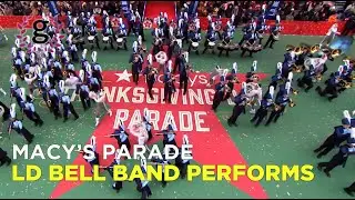 L.D. Bell Blue Raider Band Shines in the Macy&rsquo;s Thanksgiving Day Parade