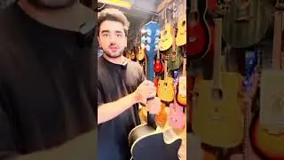Best Professional Acoustic Guitar Buying Guide | Zee Guitar Store Pakistan 