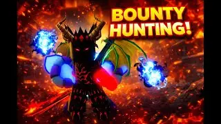 Bounty Hunting in Blox Fruits with OP Builds!!