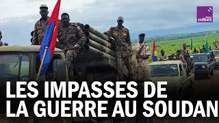 LES IMPASSES DE LA GUERRE AU SOUDAN,  la 