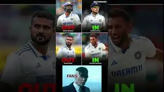 Team India made two changes, with skipper Rohit Sharma being rested. Shubman Gill comes in for him,