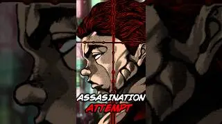 The Time The Government Tried To ASSASINATE Yujiro Hanma #baki #shorts #bakimanga #yujirohanma