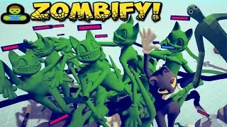 Zombify! Zombie vs Mod Units - Totally Accurate Battle Simulator TABS