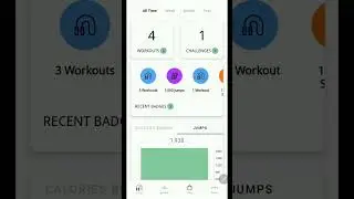 crossrope AMP app and system