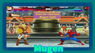 Mugen : Yang Xiao Long Vs Spiderman (Request)