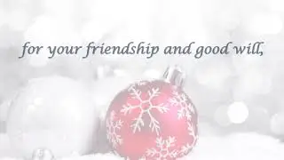 Happy Holidays from Sefortek Inc.
