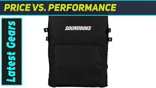 Рюкзак SOUNDBOKS: дайте волю мощному звуку где угодно!
