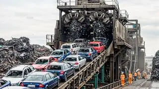 Bagaimana 12 Juta Mobil Bekas Jadi Tambang Baja Modern? | Proses Gila Daur Ulang Otomotif B2B.