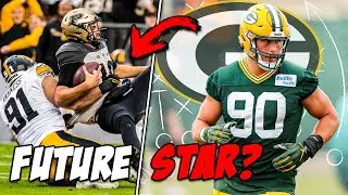Can Lukas Van Ness Be GREAT For The Packers? Film Breakdown