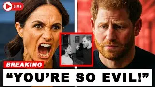 HARRY SNAPS as MEGHAN&rsquo;s &ldquo;HOME SECURITY&rdquo; Footage REVEALS SHOCKING Truth &mdash; Private Rift EXPOSED