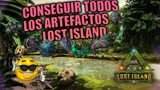 Guia De Cuevas ARK: Lost Island | Como Obtener Todos Los Artefactos
