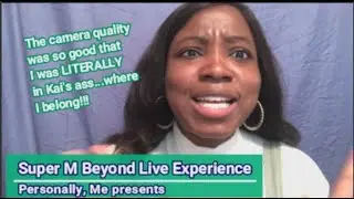 Personally, Me: Super M Beyond Live Experience