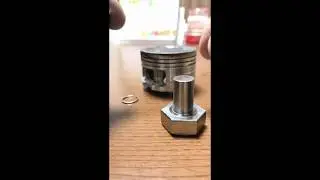 SST ピストンピンサークリップ挿入冶具＆回転冶具