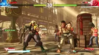 STREET FIGHER V: Ryu vs Nash [006]