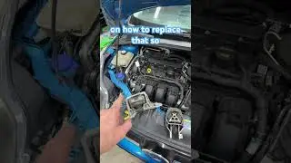 Опоры двигателя Ford Focus вызывают вибрацию на холостом ходу #fordfocus #ford #focusst #carmaint...
