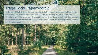Trage Tocht Papenvoort 2