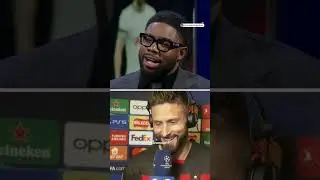 Who has the better hair? Micah Richards or Olivier Goroud? 😂