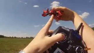 JXD 392 с камерой, первый полет