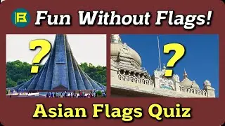 Fun Without Flags Quiz: Asia Edition | Guess the Country!