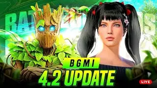 BGMI NEW UPDATE GAMEPLAY 💀 | NEW UPDATE 4.2 | ZOOMISLIVE #live #pubgmobile #bgmi  #shorts #stream