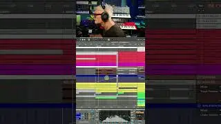 Using Wash FX in Build Ups 🚀 #musicproduction  #sounddesign  #housemusic #ravenstudios