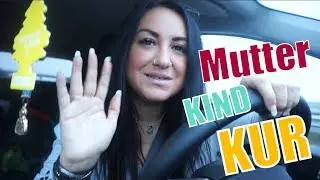 Mutter Kind Kur VLOG | 300 km Hinfahrt 🚗 unser Bungalow 🏠 die ersten Tage 🌬  Nickisbeautyworld