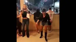 REGINA POLIVALENTE CLEOPATRA E RITA CADILLAC MOSTRAM QUE NAO ESQUECERAM OS PASSOS