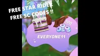 STAR RIDER AND STAR COIN BIRTHDAY CODES !!!