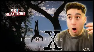 Film Student Watches THE X FILES 9x3 for the FIRST TIME 'D&aelig;monicus' Reaction!