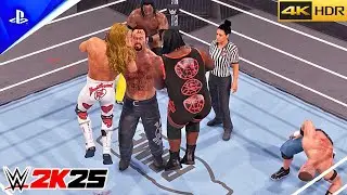 WWE 2K25 - Legendary Elimination Chamber Match for The WWE Championship | PS5&trade; Pro [4K HDR]