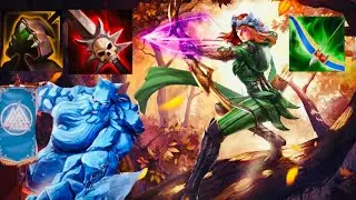SMITE - Artemis conquest build (season 8)