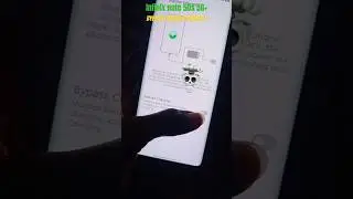 🥶🤝☠️infinix note 50s 5G plus Mein bypass charger ka support ka option Kaise on Karen batao