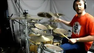 METALLICA - Suicide and Redemption - drum cover