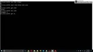 Redis - Commands