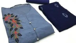 Daily Office Wear Dress Material || simple Cotton Dress Designs || Cotton Dress Material with Price