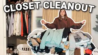 Extreme Closet Clean-out 2022 | Spring cleaning and decluttering