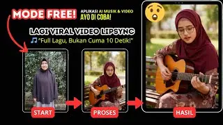 Full Tutorial Bikin Video Musik AI Lipsync | Durasi Panjang 1&ndash;5 Menit