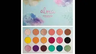 Corazona x Alma y Beauty Creations x Luis Torres... Dupe?