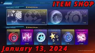 January 13 Rocket League Item Shop: PURPLE POPCORN?
