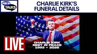 🔴 LIVE: Charlie Kirk updates, remembering 9/11 | FOX 10 Talks