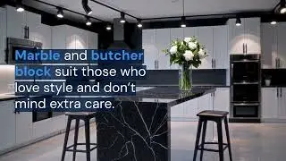 Top Countertop Options for Kitchen Remodeling in Tampa FL by DCR Tampa