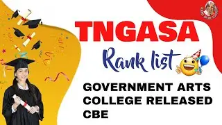Tngasa rank list 2021 | Tngasa counselling 2021 | tngasa application form 2021 | tngasa counselling