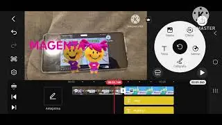 Magenta and Purple Logo Remake Speedrun x10 Speed