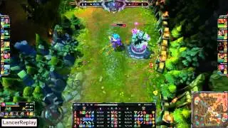 CJ Entus Blaze Flame - Nidalee Top vs Jayce - Korean Challenger Solo Queue