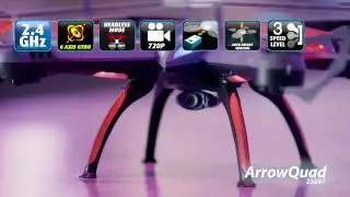 Quadrocopt&egrave;re Arrow Quad de Revell
