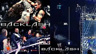 Top 5 Best WWE Backlash Moments Ever 😮