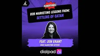 Settlers of Catan: B2B Marketing Lessons on Thinking Beyond Your Next Move with Chief Marketing O...